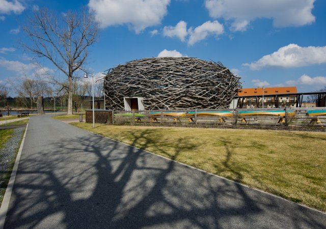 Čapí hnízdo, ilustrační foto