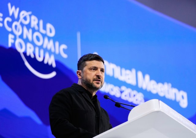 Ukrajinský prezident Volodymyr Zelenskyj