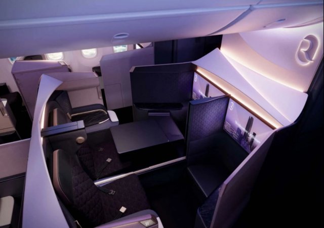 Nová business třída společnosti Riyadh Air