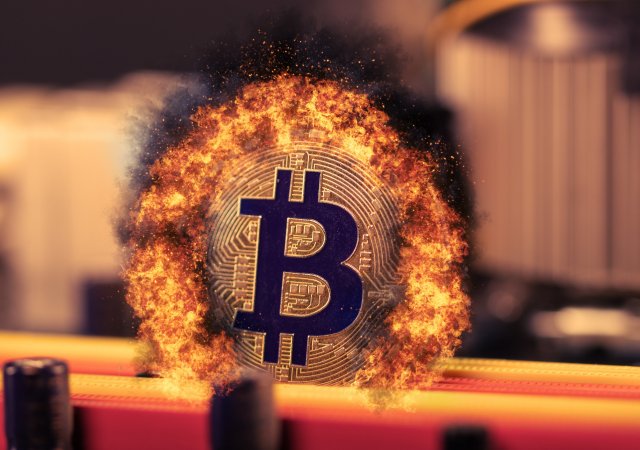 Bitcoin, ilustrační foto