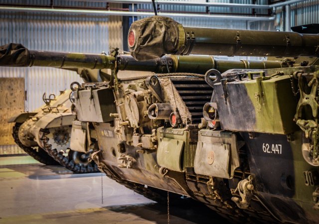 německý tank leopard