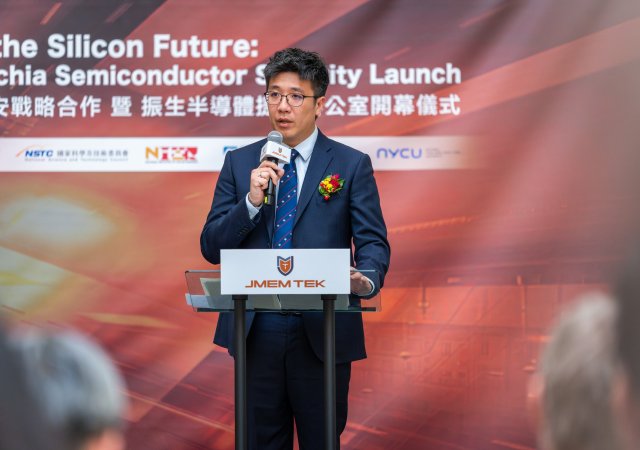 CEO Jmem Technology John Chang