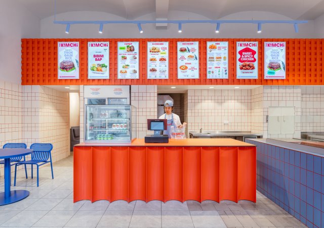 Nová korejská restaurace