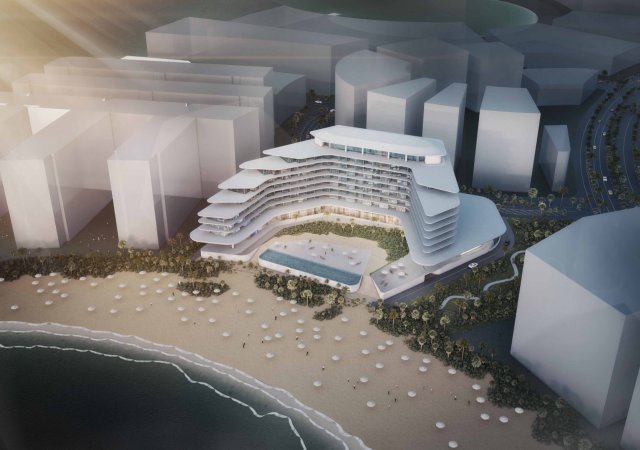 Česká společnost Preston Capital postaví ve Spojených arabských emirátech čtyřhvězdičkový hotel modulárního typu. Projekt komplexu Sun Beach Hotel Resort v hodnotě 50 milionů dolarů (v přepočtu 1,9 miliardy korun) vyroste na ostrově Al Mardžán.