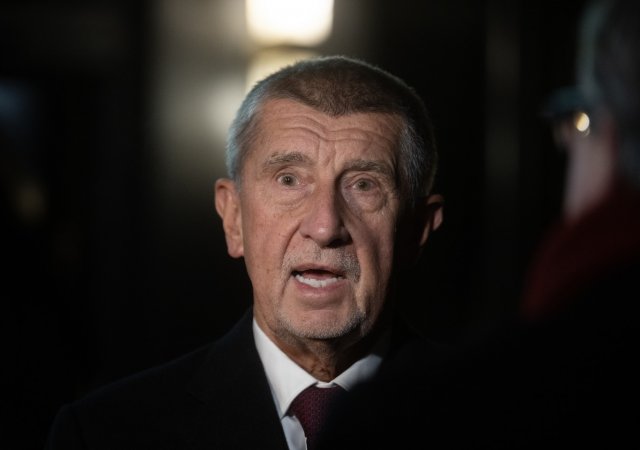 Šéf ANO Andrej Babiš