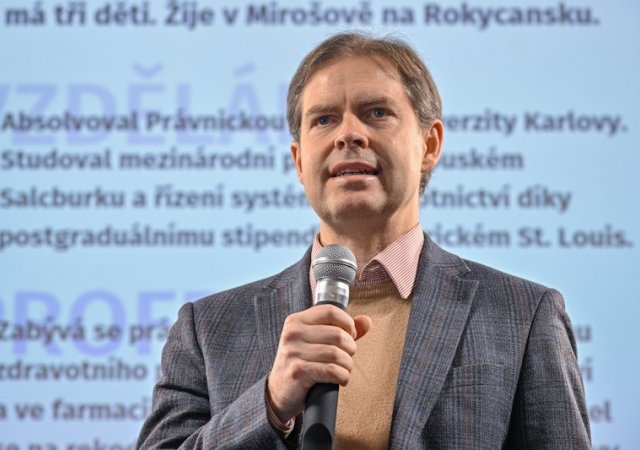 Právník Ondřej Dostál