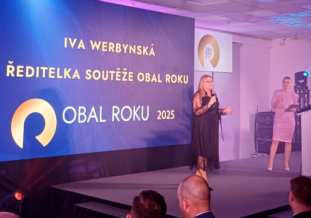 Předávání cen Obal roku