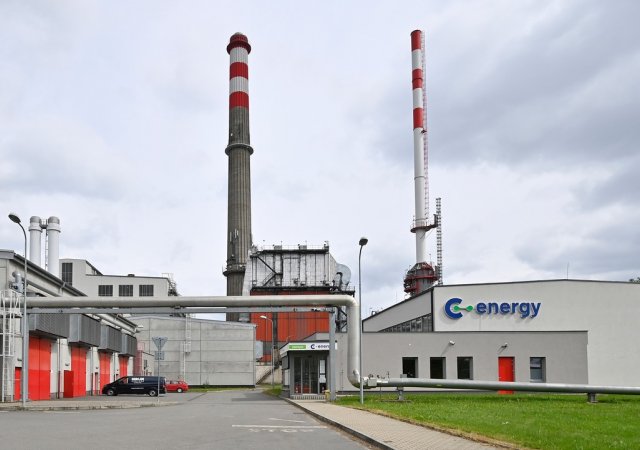 eEektrárna a teplárna Planá nad Lužnicí