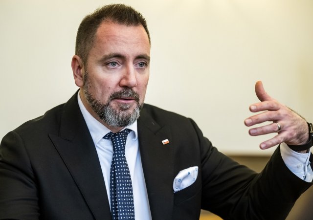 ministr životního prostředí Ivan Červený (Motoristé)