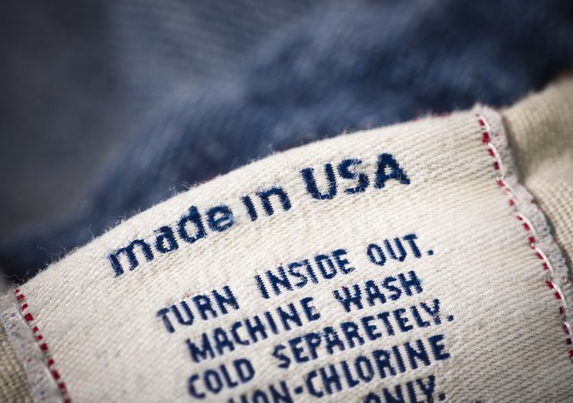 Čínské sítě dokládají, že zboží Made in USA se vyrábí v čínských továrnách