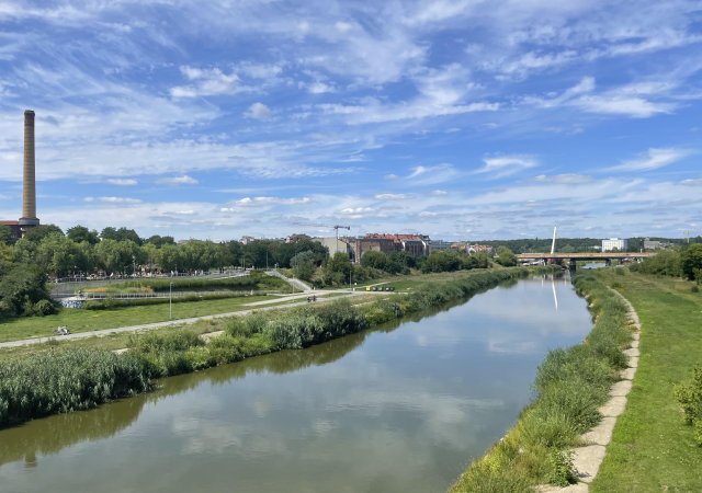 V řadě evropských řek rychle ubývá voda