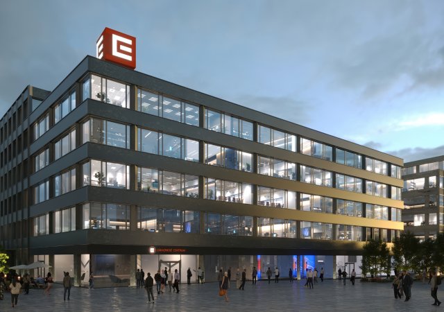 ČEZ koupí sídlo v projektu Smíchov City společnosti Sekyra Group