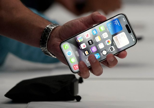 Nový iPhone 15