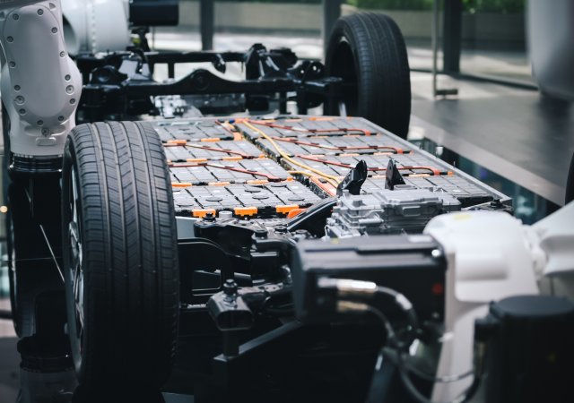 Základ elektromobilu tvoří baterie