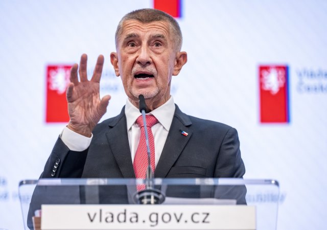 Premiér Andrej Babiš