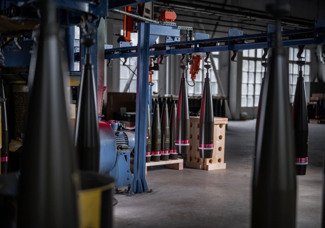 CSG zahájila licenční výrobu velkorážové munice na Ukrajině