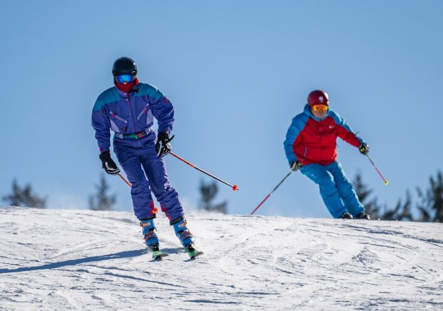 Podmínky pro lyžování v ČR jsou ideální, hlásí skiareály