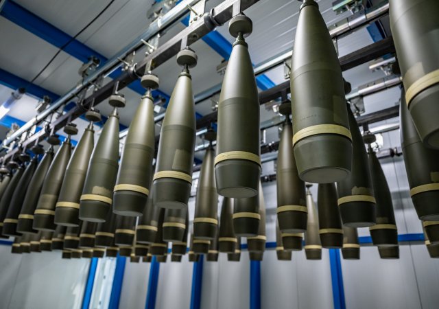 CSG zahájila licenční výrobu velkorážové munice na Ukrajině