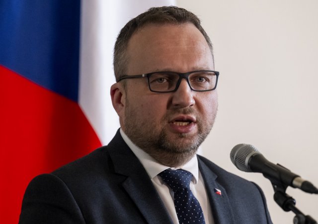 Ministr práce a sociálních věcí Marian Jurečka (KDU-ČSL)