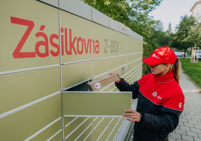 Boxy Zásilkovny