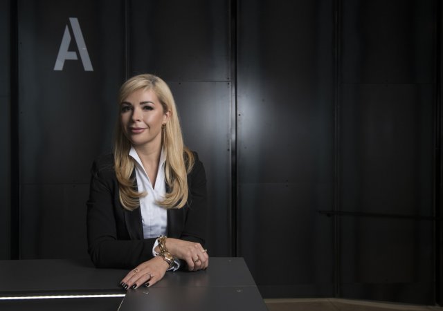 Hana Cajthamlová z DRFG