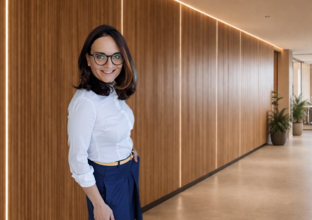 Kateřina Stehlíková ze společnosti E.ON