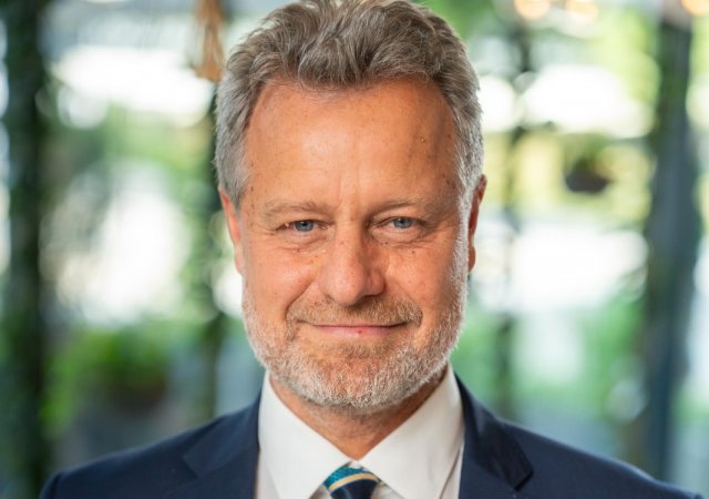 Generální ředitel KB Penzijní společnosti Jiří Šperl