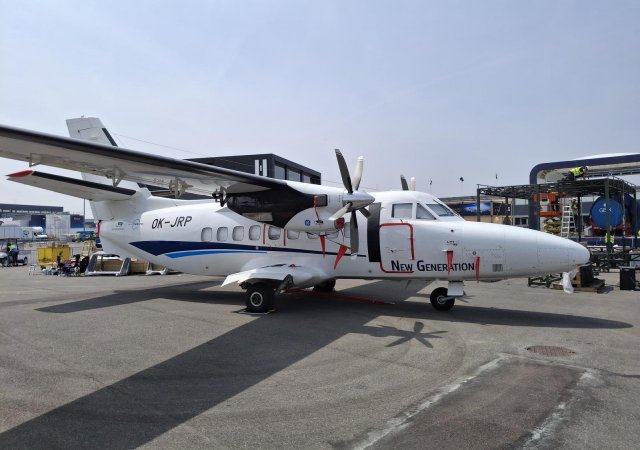 L 410 NG se předtaví na Paris Air Show