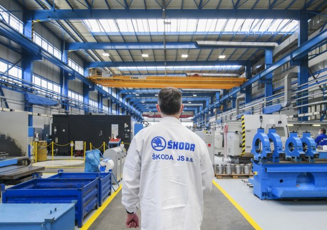 ŠKODA JS získala od začátku roku zakázky do JE Dukovany za více než 500 milionů
