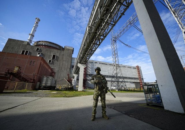 Záporožská jaderná elektrárna