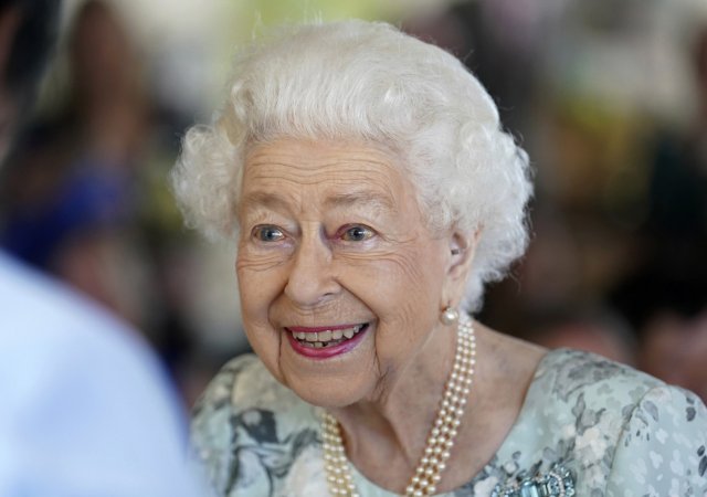 Někdejší britská královna Alžběta II.