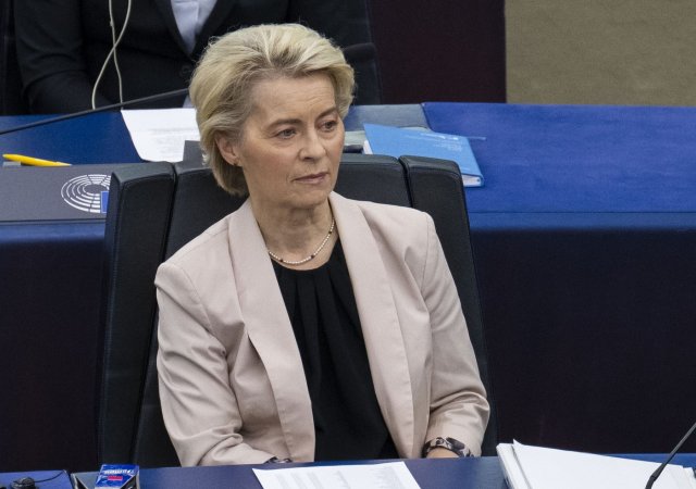 Předsedkyně Evropské komise Ursula von der Leyenová
