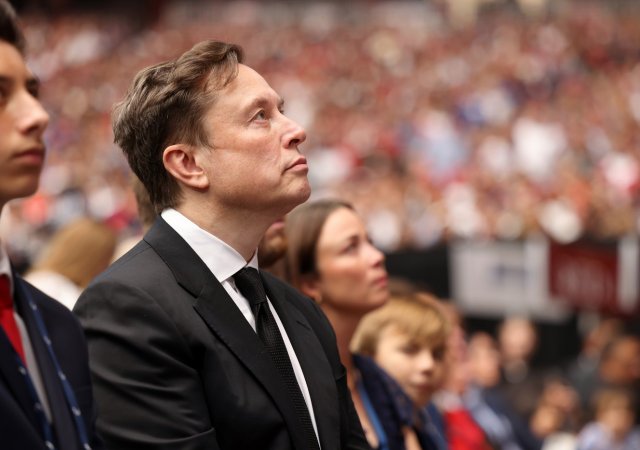 Šéf Tesly Elon Musk