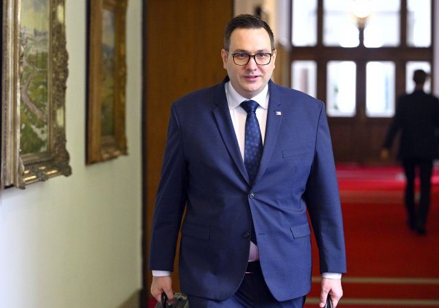 Ministr zahraničních věcí Jan Lipavský