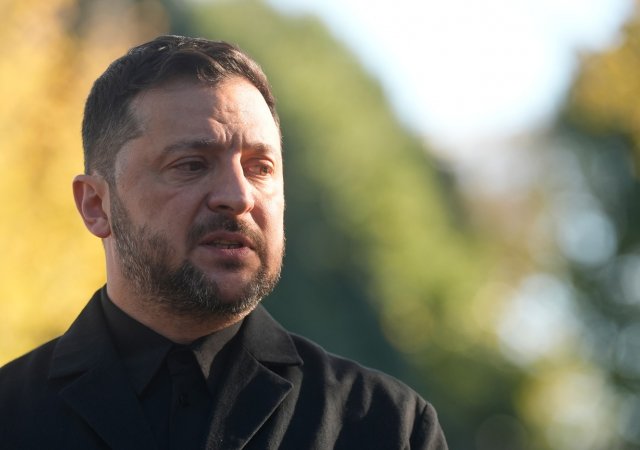 Ukrajinský prezident Volodymyr Zelenskyj