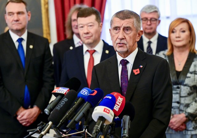 Andrej Babiš má vládu nachystanou