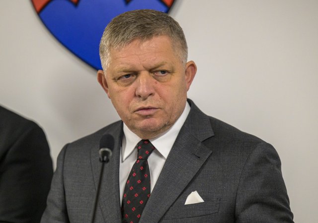 Slovenský premiér Robert Fico