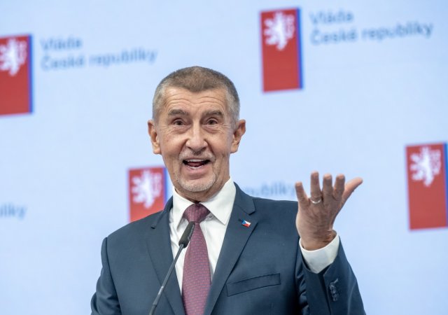 Premiér Andrej Babiš