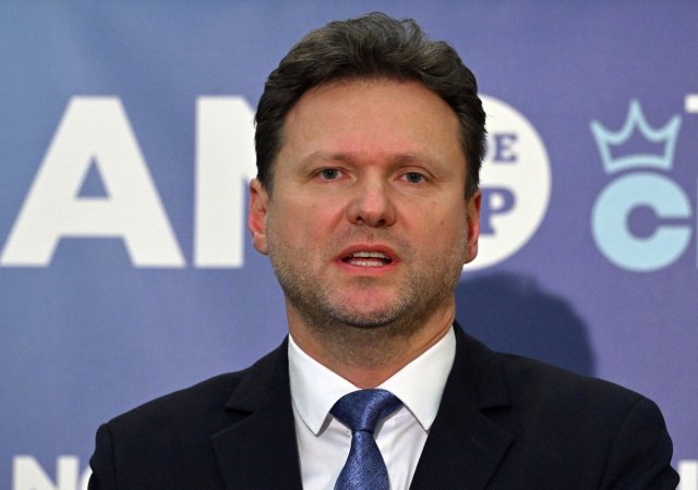 Místopředseda ANO Radek Vondráček