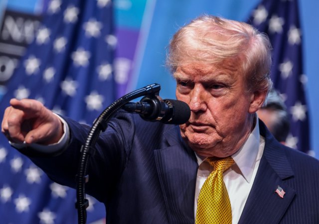 Americký prezident Donald Trump