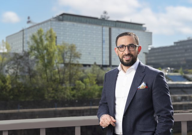 Ředitel hotelu Hilton Prague Ryan Gauci