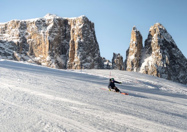 Lyžování v Jižním Tyrolsku