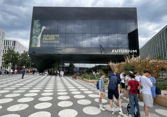 Budova berlínského Futuria vyšla na 58 milionů eur
