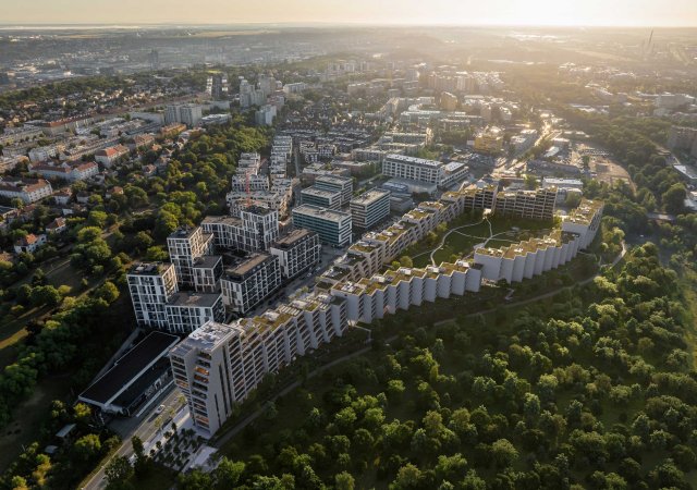 Nová etapa výstavby Žižkova