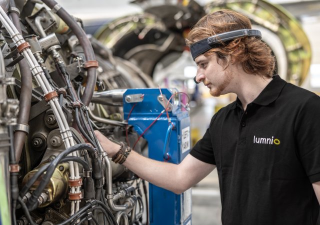 Výroba v provozu Lumnio