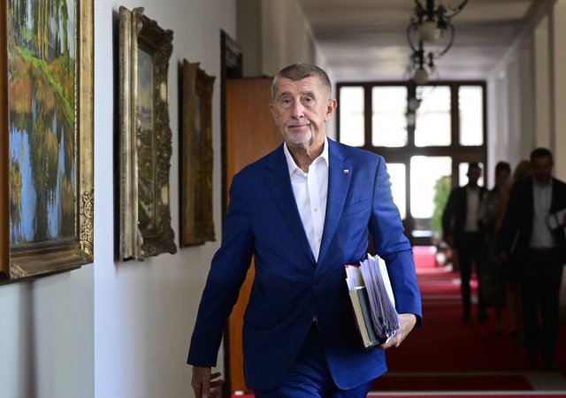 Premiér Andrej Babiš
