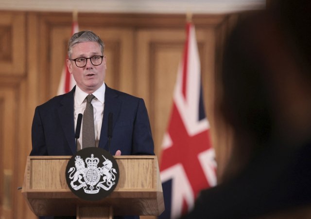 Britský premiér Keir Starmer