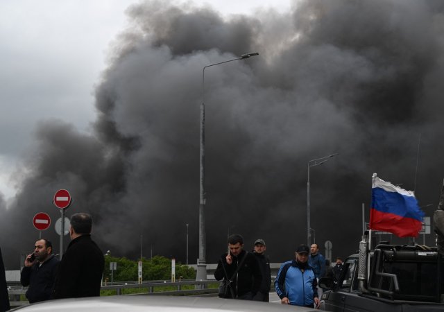 Moskva v den voleb podle starosty města čelila dosud největšímu dronovému útoku