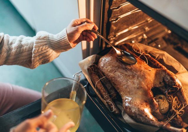 Svatomartinská husa