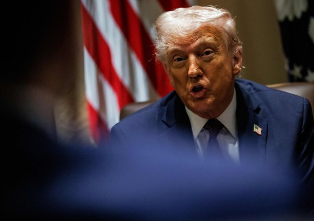 Americký prezident Donald Trump